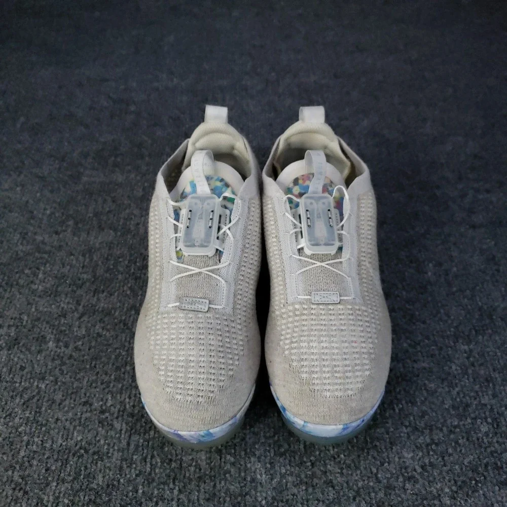 Nike Air Vapormax 2020 Flyknit Sneakers‎ Womens Size 8.5 Summit White Shoes